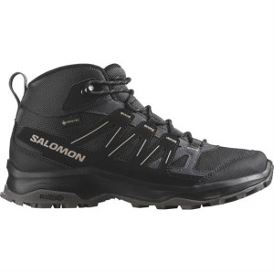 Salomon Grivola Mid GTX Womens, Phantom / Black 39