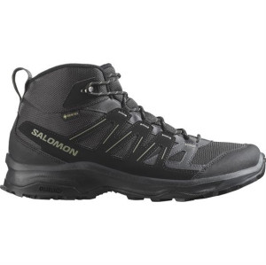 Salomon Grivola Mid GTX Mens, Phantom / Black 47