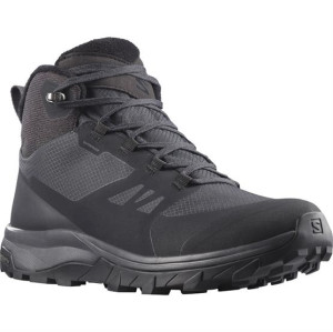 Salomon Outsnap WP Womens, Black / Ebony 38,5