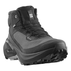 Salomon Genesis Mid GTX Mens, Black / Asphalt 43