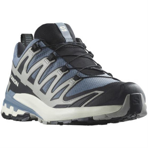 Salomon XA Pro 3D V9 GTX Mens, Flint Stone / Ghost 45