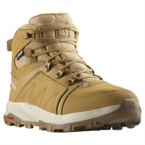 Salomon Outchill TS CSWP Womens, Taffy / Rawhide 37