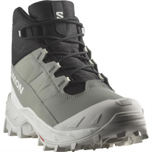 Salomon Crosstrak WP Womens, Agave Green / Black