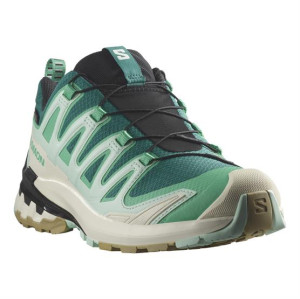 Salomon XA Pro 3D V9 GTX Womens, Deep Lake / Electric Green 42,5