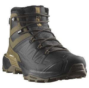 Salomon X Ultra Snowpilot WP Mens, Black / Military Olive 42,5