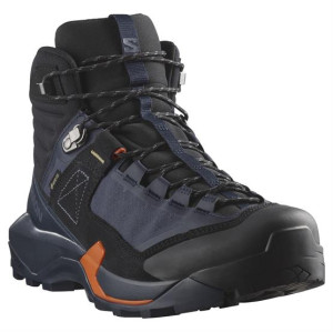 Salomon X Ultra Alpine Mid GTX Mens, Blue Nights / Black 44