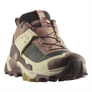 Salomon X Ultra 5 GTX Womens, Burlwood / French Roast 47