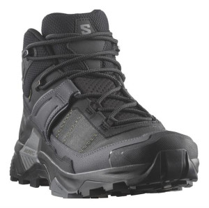 Salomon X Ultra 5 Mid GTX Mens, Black / Asphalt 44