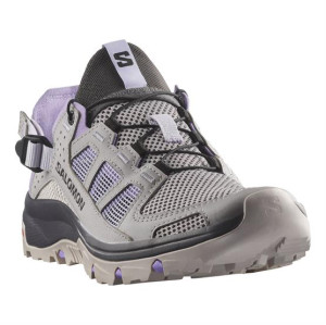 Salomon Techamphibian 5 Womens, Gull / Violet Tulip 38,5