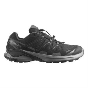 Salomon Examotion GTX Mens, Black / Pewter 48