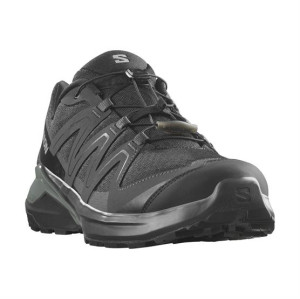Salomon Examotion Mens, Black / Asphalt