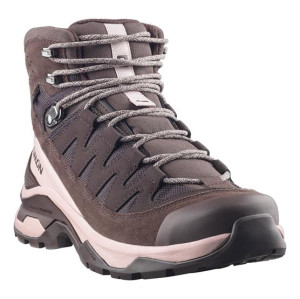 Salomon Quest Echo GTX Womens, Black Coffee / Shadow Gray 40
