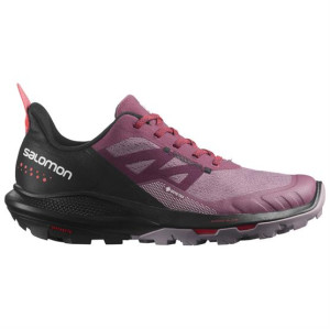 Salomon OUTpulse GTX Womens, Tulipwood / Black 40,5