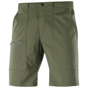 Salomon Outrack Shorts Mens, Forest Night 45