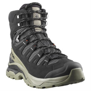 Salomon Quest 5 GTX Mens, Black / Deep Lichen Green 44,5