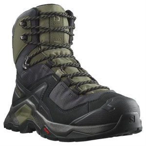 Salomon Quest Element GTX Mens, Black / Deep Lichen 44,5