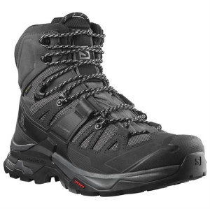Salomon Quest 4 GTX Mens, Magnet / Black 43