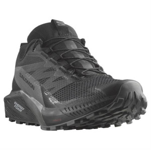 Salomon Sense Ride 5 GTX Womens, Black / Magnet 41