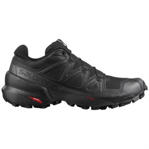 Salomon Speedcross 5 Womens, Black / Phantom 40,5