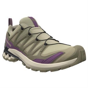 Salomon XA Pro 3D V9 GTX Womens, Bog / Aloe 42