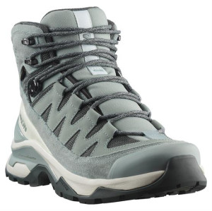 Salomon Quest Echo GTX Womens, Green Milieu / Icicle 47
