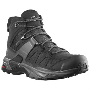 Salomon X Ultra 4 Mid GTX Mens, Black / Magnet 40,5