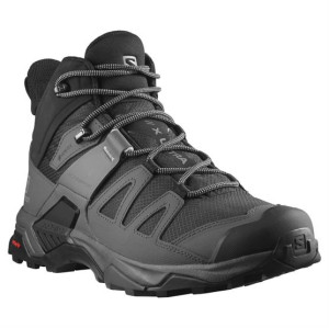 Salomon X Ultra 4 Mid Wide GTX Herre, Black / Magnet 44,5