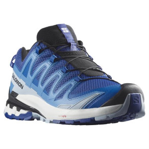 Salomon XA Pro 3D V9 Mens, Surf The Web / Ibiza Blue 42