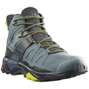 Salomon X Ultra 4 Mid GTX Mens, Trooper / Black 49