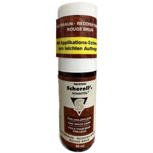 Scherell Skæfteolie, Reddish Brown 40
