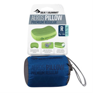 Sea to Summit Aeros Premium Pillow Large, Navy S