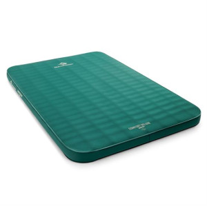Sea to Summit Comfort Deluxe SI Mat - Double, Rain Forest XL