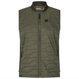Seeland Celsius Heat Liner Vest Mens, Grape Leaf XL