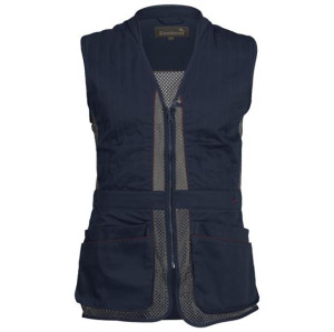 Seeland Skeet II Vest Mens, Classic Blue S