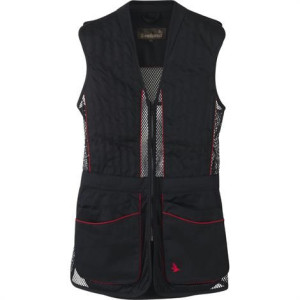 Seeland Skeet II Vest Mens, Black Str. 58