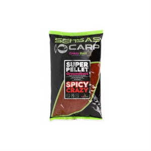 Sensas Crazy Super Pellet Groundbait 1 Kg 7000