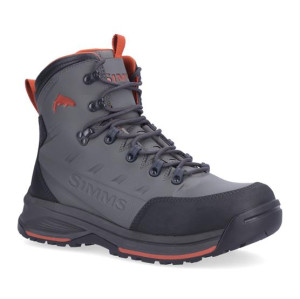 Simms Mens Freestone Boot - Rubber, Gunmetal 41