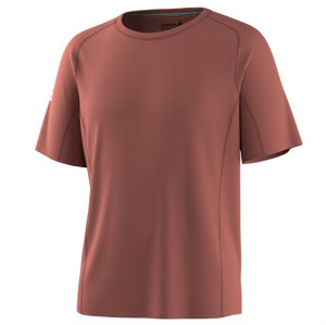 Smartwool Mens Active Ultralite S/S, Burnt Sienna
