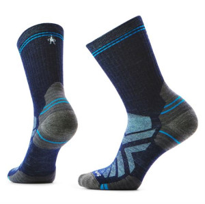 Smartwool Womens Hike Targeted Cushion Crew Socks, Deep Navy XL