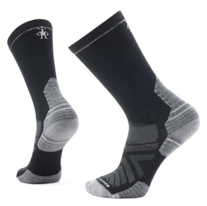 Smartwool Hike Targeted Cushion Crew Socks, Black XL