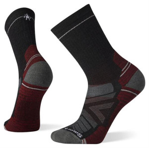 Smartwool Hike Light Cushion Crew Socks, Charcoal #6-8