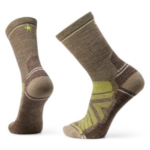 Smartwool Hike Light Cushion Crew Socks, Military Olive L