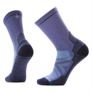 Smartwool Hike Light Cushion Crew Socks Hike, Nightfall Blue XL