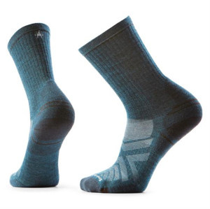 Smartwool Hike Targeted Cushion Crew Socks, Twilight Blue M