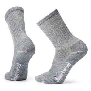 Smartwool Hike Light Cushion Crew Socks, Light Grey XL