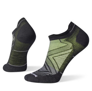 Smartwool Run Zero Cushion Low Ankle Socks, Black M
