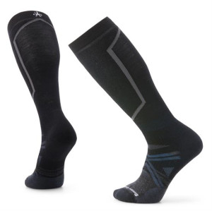 Smartwool Ski Full Cushion OTC Socks, Black XL