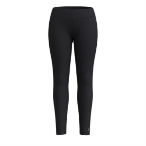 Smartwool Womens Classic All-Season Merino Base Layer Bottom, Black L