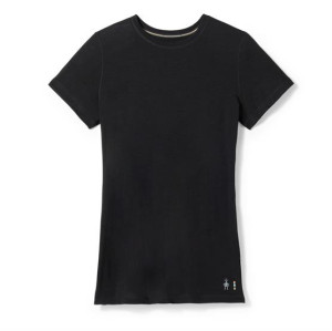 Smartwool Womens Merino T-Shirt, Black M