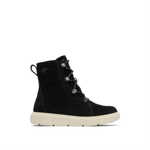 Sorel Explorer III Joan WP Womens, Black / Chalk 37